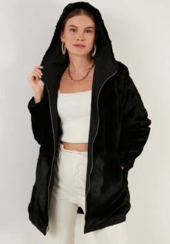 LELA Regular Fit Reversible - Winterjas - Black -Lela 6167a573e4a0489ea975d9c89000aaf8