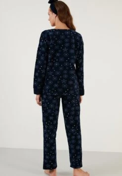 LELA Regular Fit - Pyjama - Dark Blue -Lela 61aec98c214a4e8a994b2dfc75d4ed6f