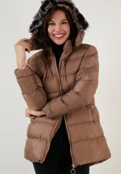 LELA Winterjas - Mink Color -Lela 61af38eb16e24bbba6b676a639f05662