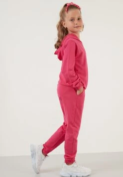 LELA Hooded Set - Trainingspak - Fuchsia 8 LELA Hooded Set - Trainingspak - Fuchsia -Lela 62c24bbd76484f1eb70edf0a42b4311f