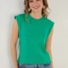 LELA Crew Neck- Top - Benetton Color -Lela 6378a1a191e6428f84451488d69efd8e