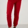 LELA Slim Fit - Trainingsbroek - Red -Lela 64c4a1b1b7234077af7625a6052603d6