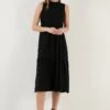LELA Regular Fit - Jurk - Black -Lela 6508d7c126c44b04be60d898bc1fced9