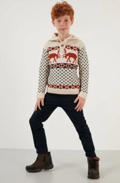 LELA Regular Fit - Hoodie - Beige