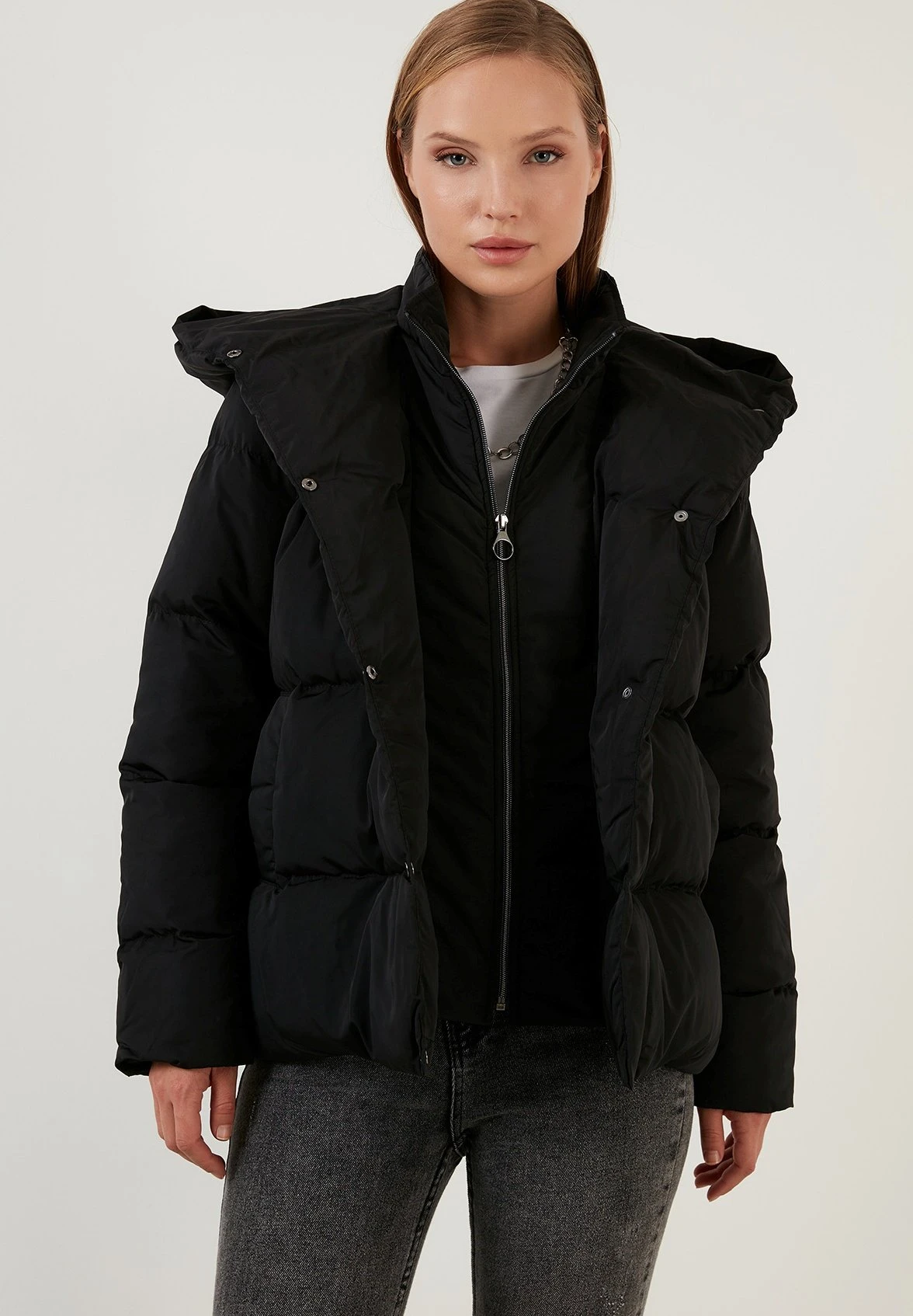 LELA Winterjas - Black 3 LELA Winterjas - Black