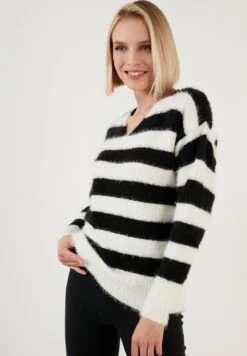 LELA Regular Fit - Trui - Black -Lela 678bfd5e800d411a933de99866d5434e