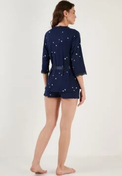LELA Soft Touch - Pyjama - Dark Blue -Lela 67c5e4ab2a0f49d9b419e17259e1fa6c