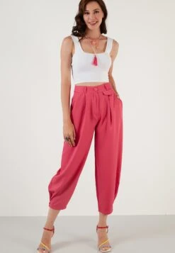 Lela 15 LELA Broek - Fuchsia