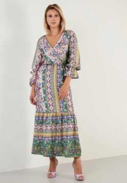 LELA Regular Fit - Maxi-Jurk - Pink 13 LELA Regular Fit - Maxi-Jurk - Pink -Lela 6840a46f457a4b91b18c31fefffad90c