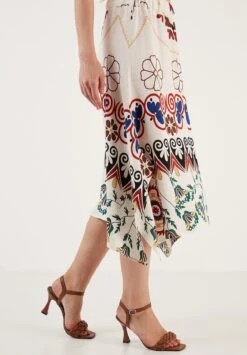 LELA Regular Fit - A-Lijn Rok - Bone White -Lela 68647f6abf644f8d9d6831e29407e8d6