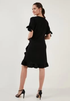 LELA Regular Fit - Jurk - Black 10 LELA Regular Fit - Jurk - Black -Lela 68fd41b0f4f44d63a35a54699d2981b9