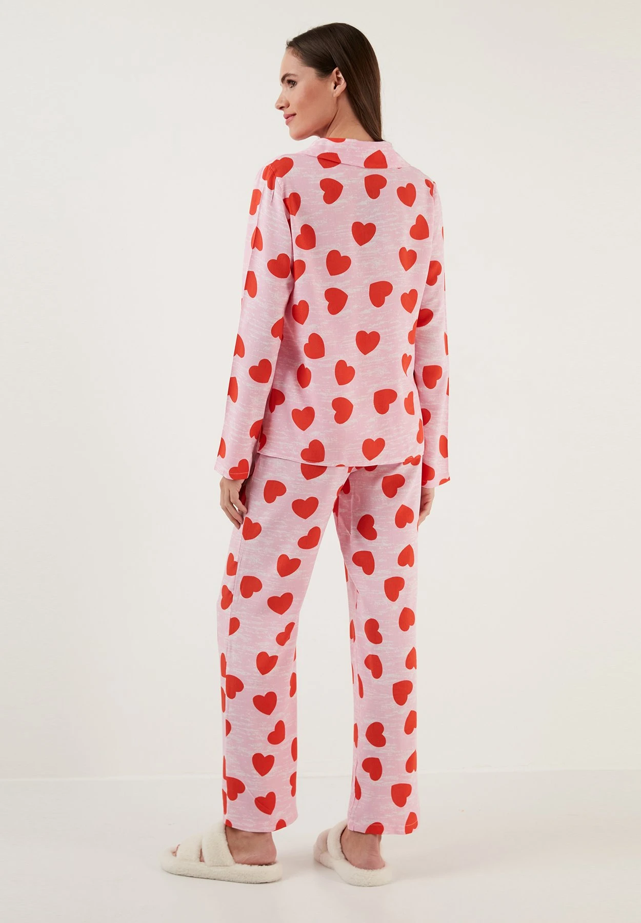 LELA Set - Pyjama - Pink 4 LELA Set - Pyjama - Pink - Afbeelding 2