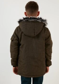 LELA Regular- Winterjas - Khaki 11 LELA Regular- Winterjas - Khaki -Lela 69f833fa13d04aaeb0924a7f52792e5f