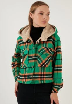 LELA Regular Fit - Jas - Green 14 LELA Regular Fit - Jas - Green -Lela 6a84beb68f25496993084739c06846b2