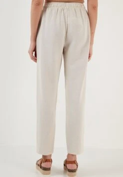 LELA Regular Fit - Broek - Beige -Lela 6a9af1f640a44e99b92e67bd196935b3