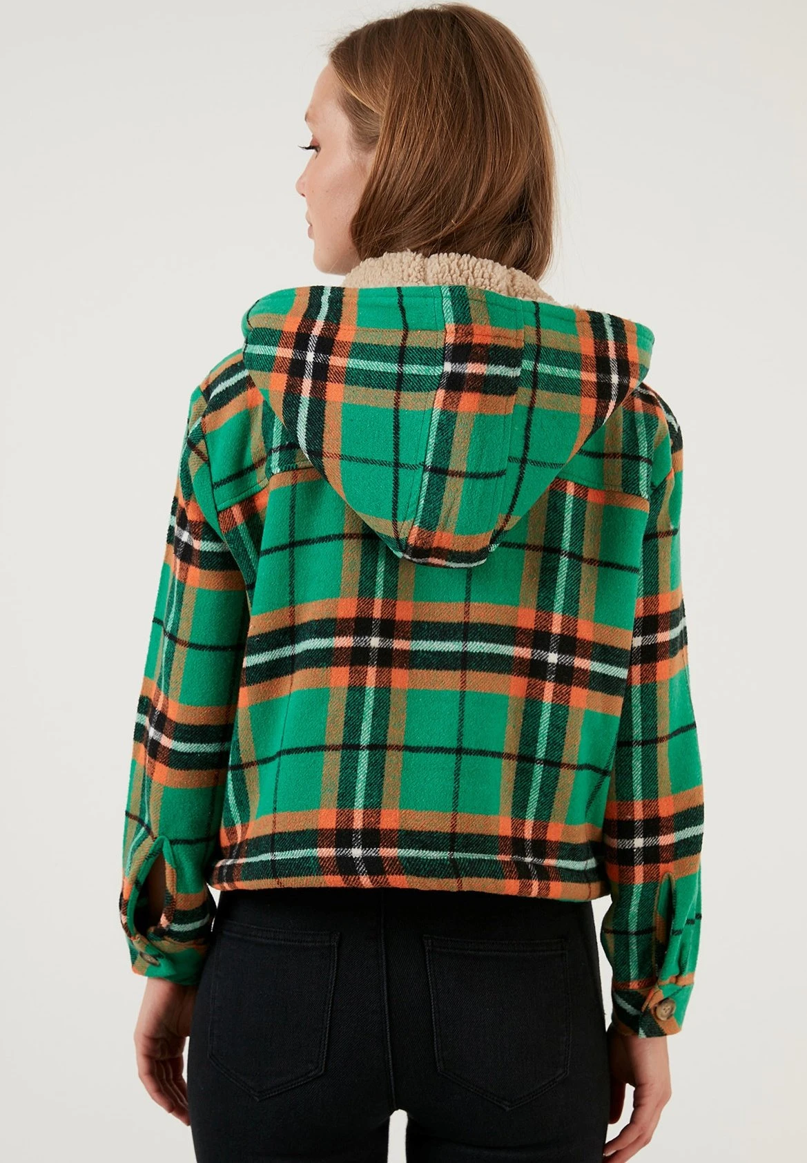 LELA Regular Fit - Jas - Green 4 LELA Regular Fit - Jas - Green - Afbeelding 2