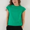 LELA Basic - T-Shirt Basic - Benetton Color -Lela 6da7642058534cc7be3b9065f252728b
