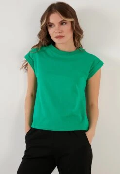 LELA Basic - T-Shirt Basic - Benetton Color