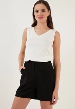 LELA Regular Fit - Top - Ecru -Lela 6ebab006e83b4c30bacd0d1cfeac52f3