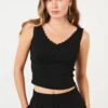 LELA Regular Fit - Top - Black -Lela 6ffa9c1edc8b40b79161f87f7b1a14c6