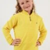 LELA Fleece Trui - Yellow 2 LELA Fleece Trui - Yellow -Lela 701934ae97894fdb9c80df68280b4a84