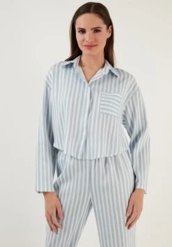 LELA Regular Fit - Pyjama - Blue -Lela 7059b4c201564c20a625c2f870a2ad8f