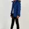 LELA Regular Fit - Winterjas - Blue -Lela 7099a561ae84431ea44fca610c7d25f6