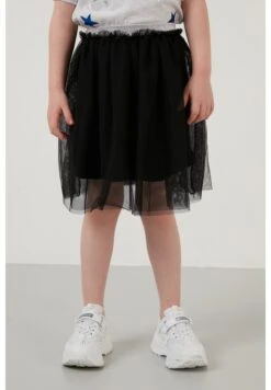 LELA Regular Fit - A-Lijn Rok - Grey Melange -Lela 71acc9f26d9f4ff68e29f8dcf01e14e9