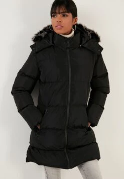 LELA Regular Fit - Winterjas - Black -Lela 71c435a076064c80b50a89a65c6e7660