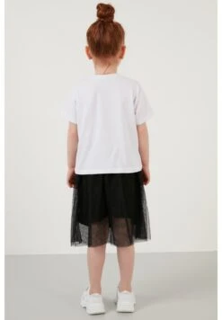 LELA Regular Fit - A-Lijn Rok - White -Lela 720064dd99174a0da0ea5a85a6e4bb4d