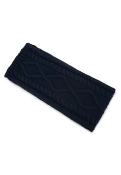 LELA Sjaal - Dark Blue -Lela 72146dac12da4650a3b21d6d0f188d00