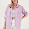 LELA Loose Fit - Overhemdblouse - Lilac