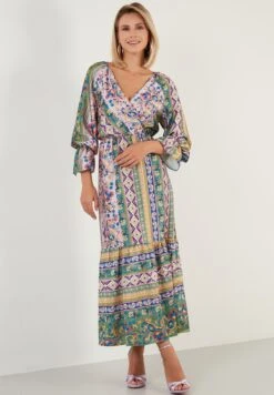 LELA Regular Fit - Maxi-Jurk - Pink 12 LELA Regular Fit - Maxi-Jurk - Pink -Lela 72731673894c40a19630753a3ce1ce3e