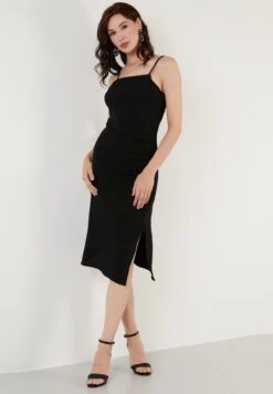 LELA Jurk - Black -Lela 728b6af829394779ace527be8e5dfb56