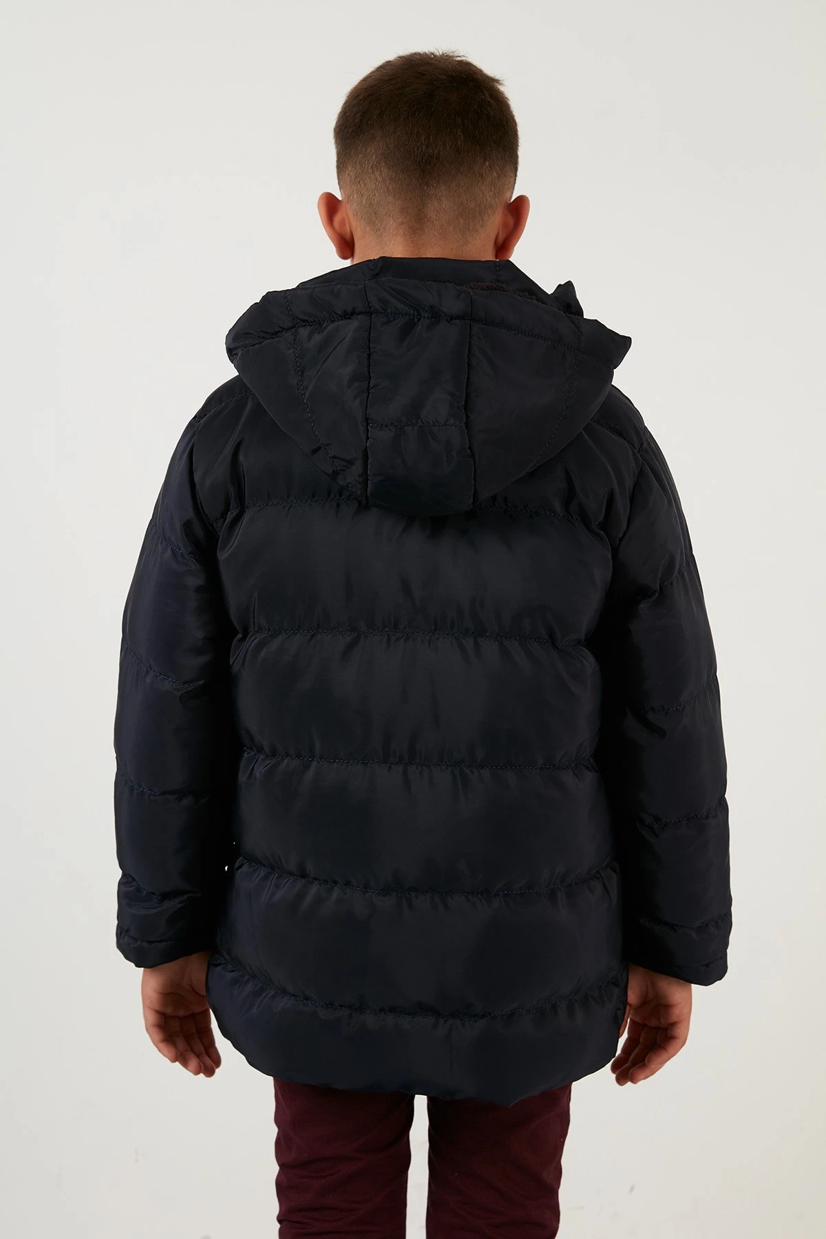 LELA Regular Fit - Winterjas - Navy Blue 4 LELA Regular Fit - Winterjas - Navy Blue - Afbeelding 2