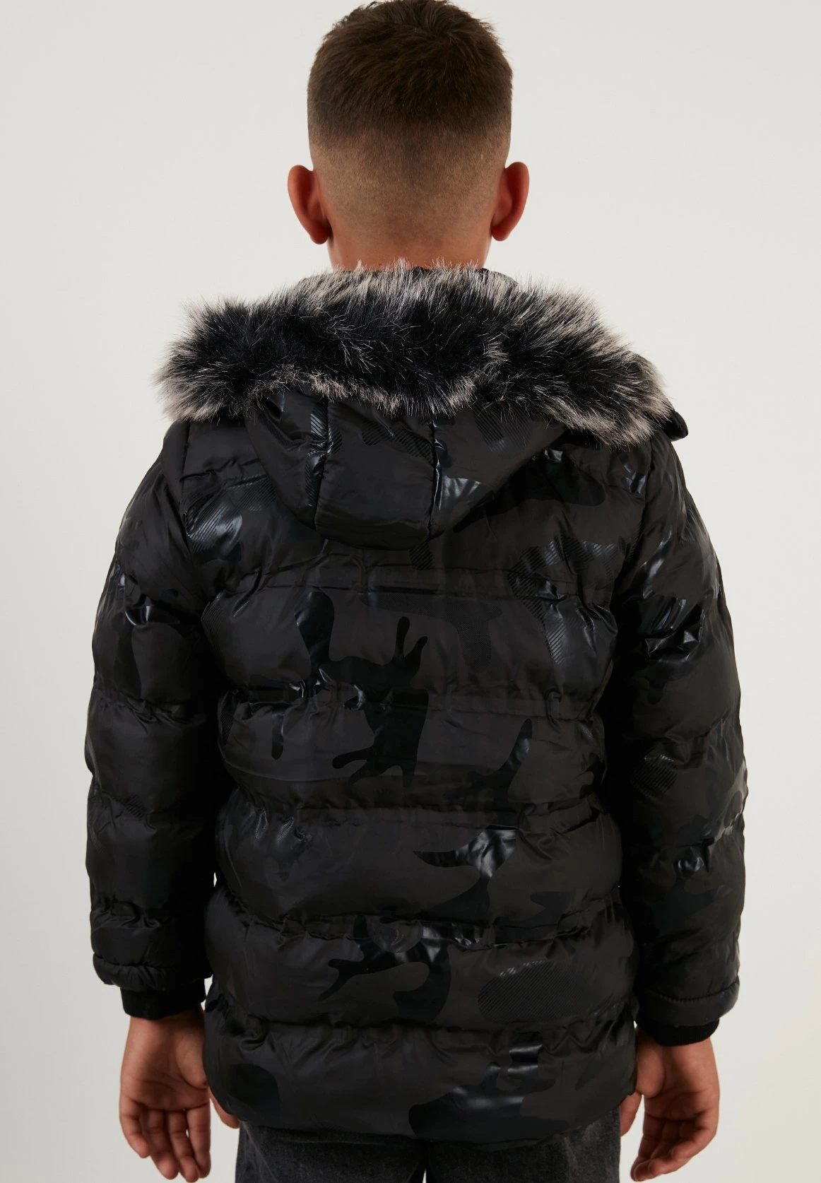 LELA Winterjas - Black 5 LELA Winterjas - Black - Afbeelding 3