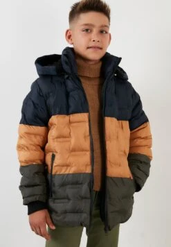 LELA Regular Fit - Winterjas - D Blue/Snuff/D Khaki -Lela 761830f040ea408c99fafe3bc4f2f8a8