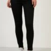 LELA Jeans Skinny Fit - Black Black