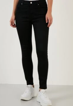 LELA Jeans Skinny Fit - Black Black