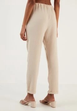 LELA Slim Fit - Broek - Stone 10 LELA Slim Fit - Broek - Stone -Lela 768a4bd8c79f4f1596c10fdc2f212d70