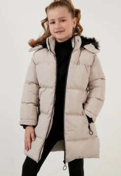 LELA Regular Fit - Winterjas - Beige -Lela 7873eb6697d04d9093d6b28c340b8e00