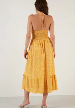 LELA Regular Fit - Jurk - Yellow -Lela 78e235111b244557b7087848444ed436