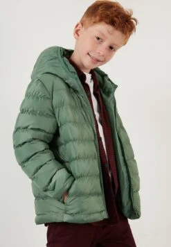 LELA Regular Fit - Winterjas - Green -Lela 7914495328444a8f855f2a61823e427a