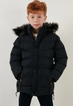 LELA Regular Fit - Winterjas - Dark Blue -Lela 798b6d445e4f44b2afc7a001e82ac899