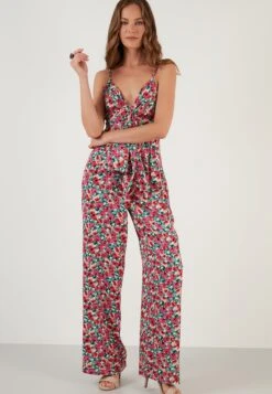 LELA Regular Fit - Jumpsuit - Pink -Lela 7a65a0d601634de3aa613c2dfe4787f8