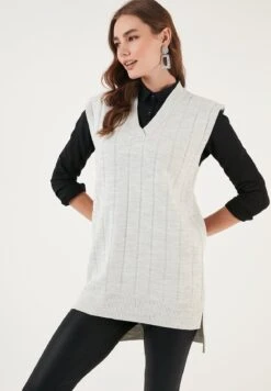 LELA Regular Fit - T-Shirt Basic - Snow Grey -Lela 7a885ee199354650a8640e7befa3f0fb