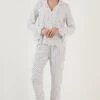 LELA Regular Fit - Pyjama - White -Lela 7c792fba1a9c45c78e497e9293011179