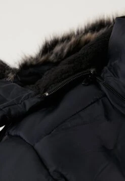 LELA Regular Fit - Winterjas - Mottled Black -Lela 7c93586753054fb9b8f2cf8801f250ea