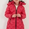 LELA Regular Fit - Winterjas - Fuchsia -Lela 7cc6b18a17d6486caa23a597dcd8f90f