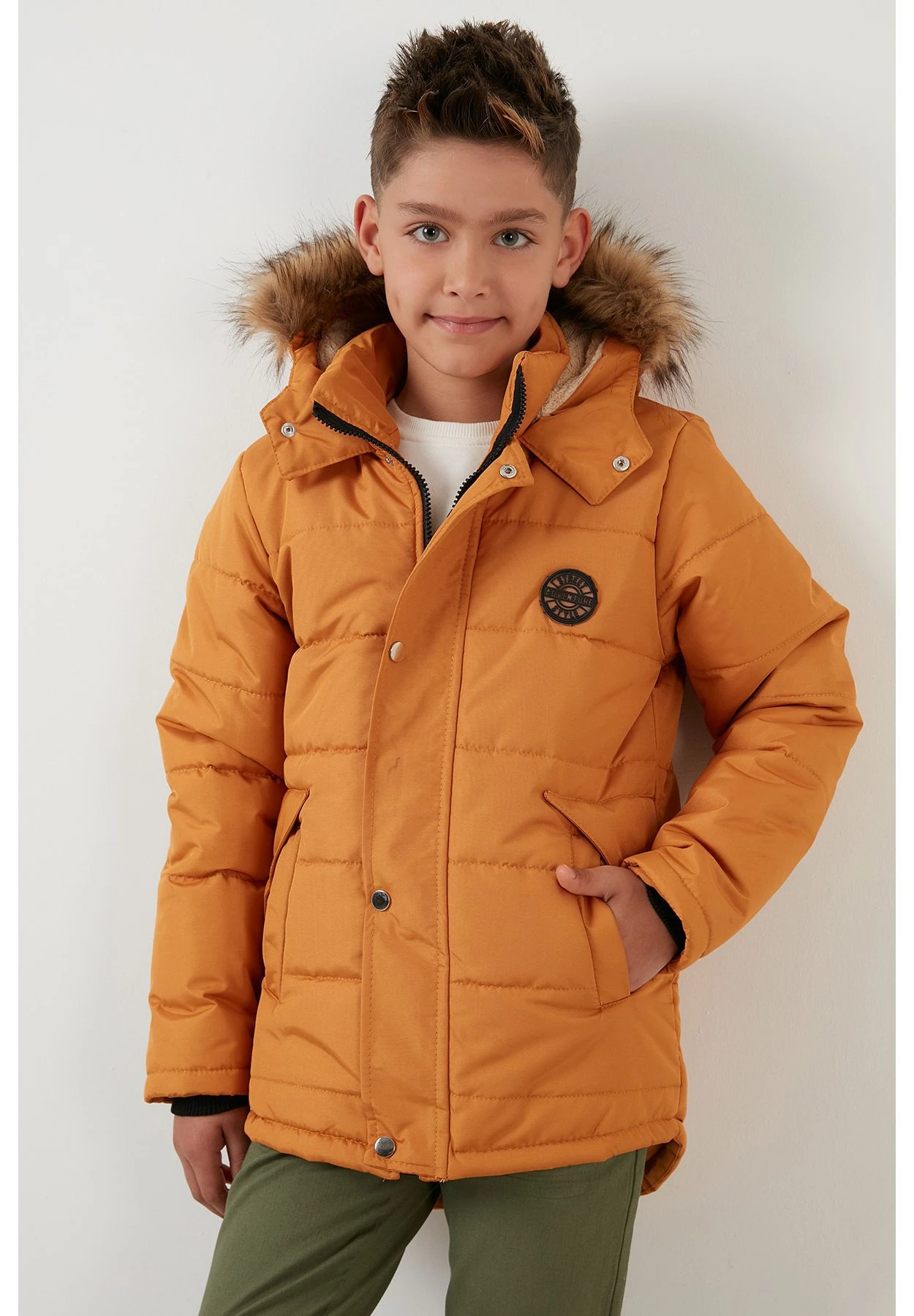 LELA Regular Fit - Winterjas - Mustard 3 LELA Regular Fit - Winterjas - Mustard